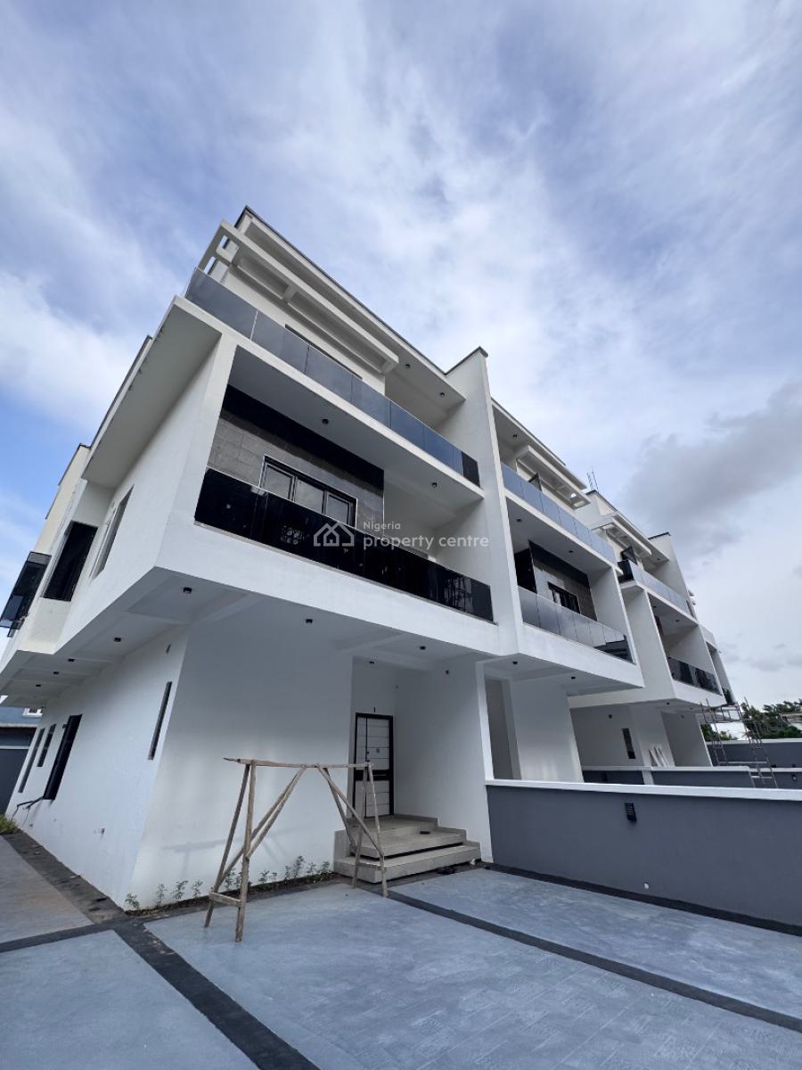 Luxury Semi Detached Duplex, Ikeja Gra, Ikeja Gra, Ikeja, Lagos, Semi-detached Duplex for Sale