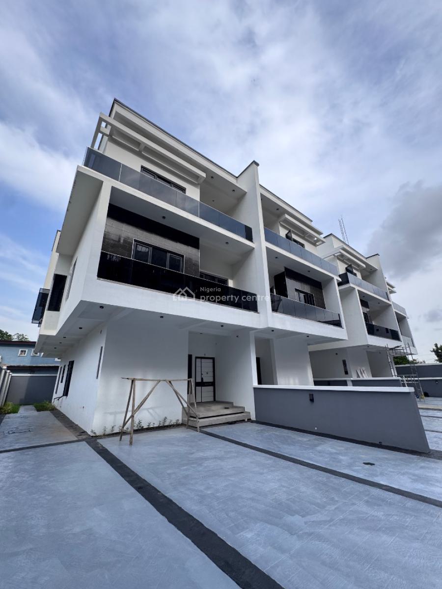 Luxury Semi Detached Duplex, Ikeja Gra, Ikeja Gra, Ikeja, Lagos, Semi-detached Duplex for Sale