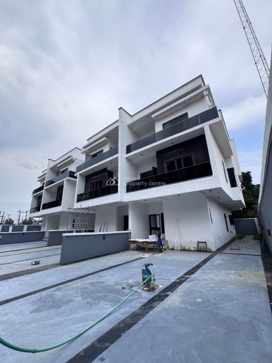 Luxury Semi Detached Duplex, Ikeja Gra, Ikeja Gra, Ikeja, Lagos, Semi-detached Duplex for Sale