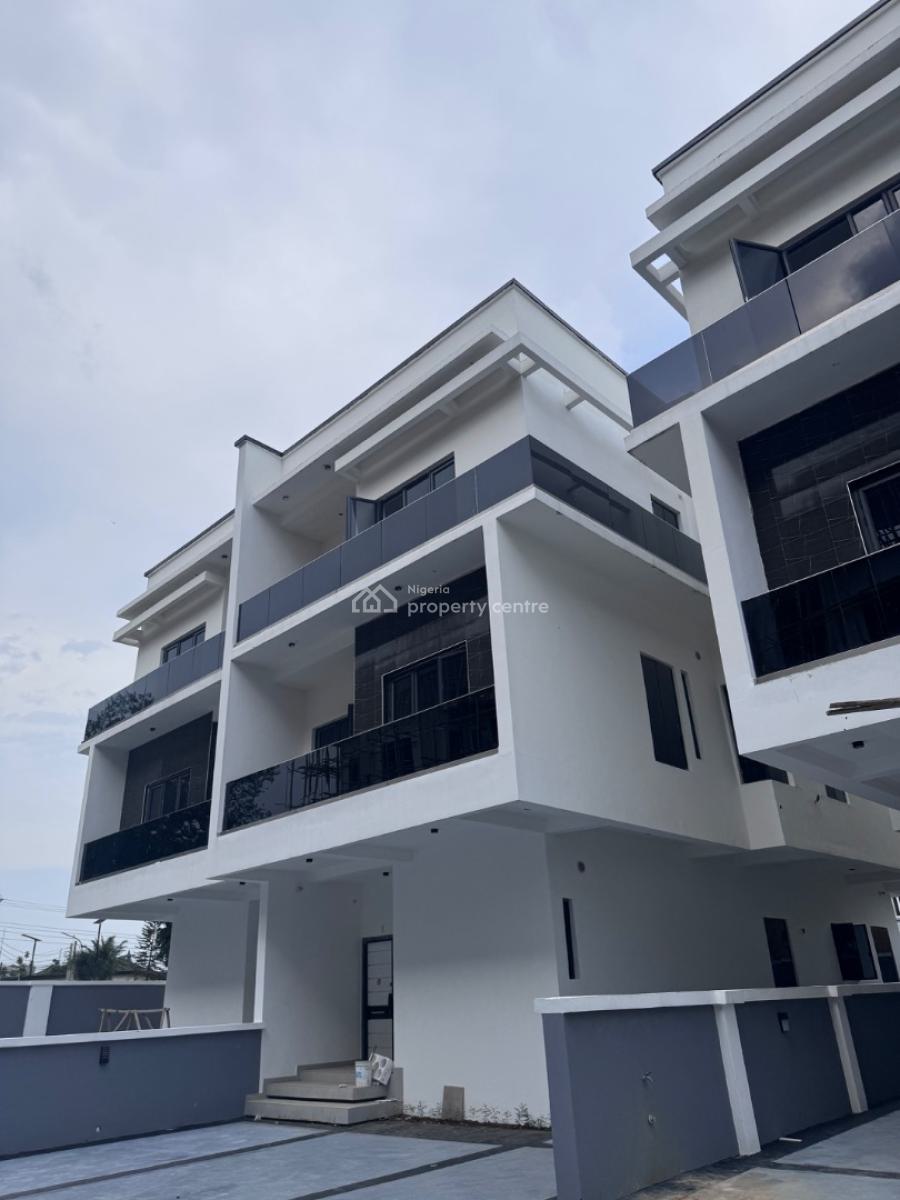 Luxury Semi Detached Duplex, Ikeja Gra, Ikeja Gra, Ikeja, Lagos, Semi-detached Duplex for Sale