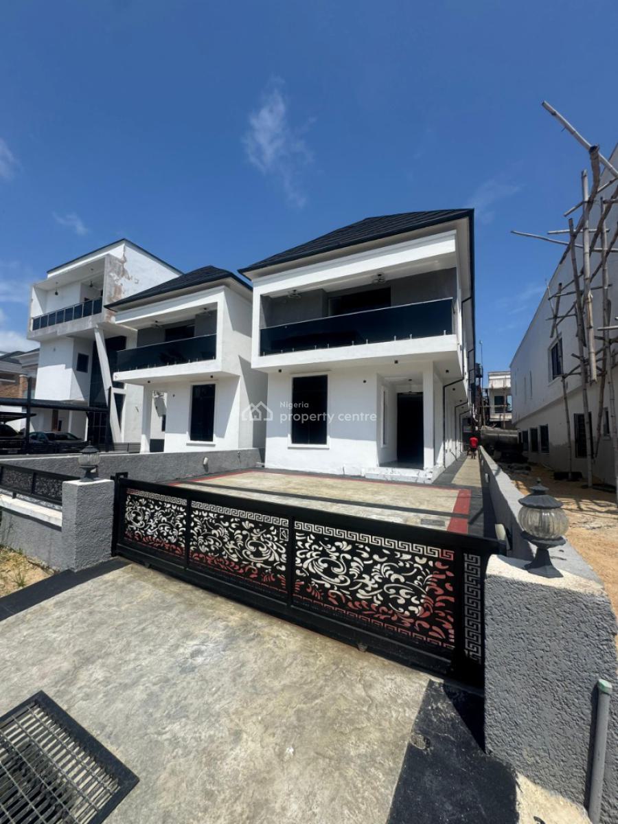 Best Value 5 Bedroom Detached Duplex with Swimming Pool, Bq, Lekky County, Lekki, Lagos, Detached Duplex for Sale