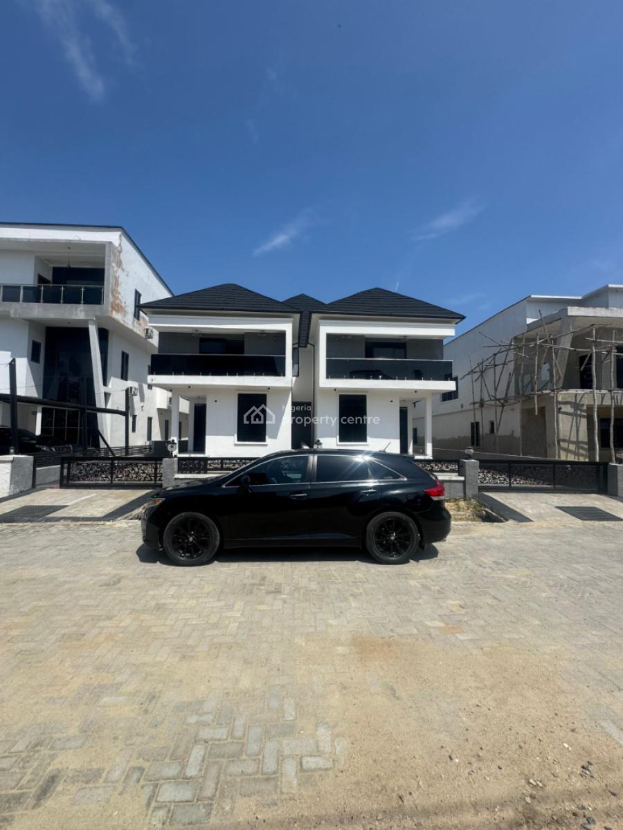 Best Value 5 Bedroom Detached Duplex with Swimming Pool, Bq, Lekky County, Lekki, Lagos, Detached Duplex for Sale
