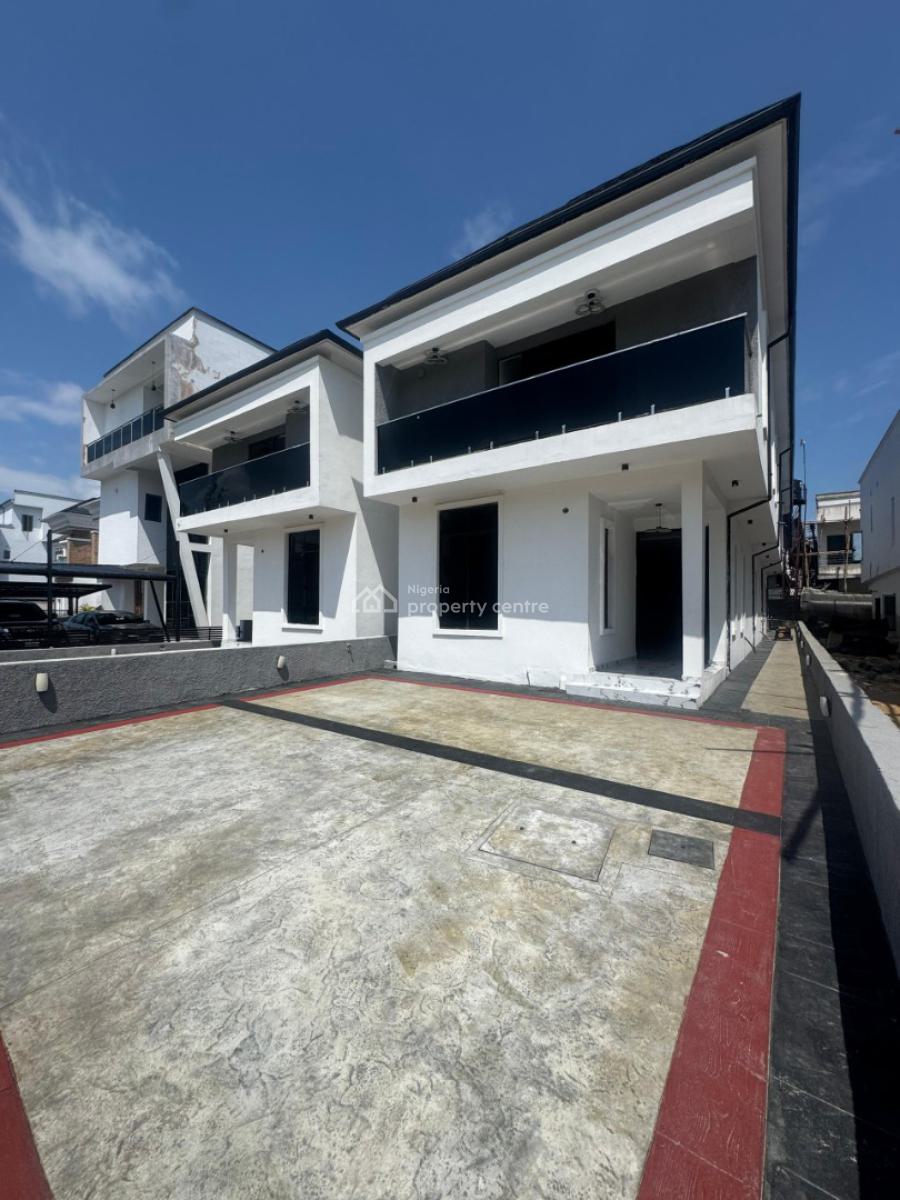 Best Value 5 Bedroom Detached Duplex with Swimming Pool, Bq, Lekky County, Lekki, Lagos, Detached Duplex for Sale
