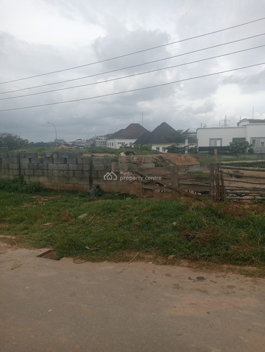 1920sqm of Land Now Available, Guzape Main, Guzape District, Abuja, Residential Land for Sale