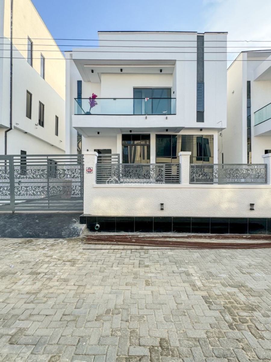 Luxury 4 Bedroom, Ajah, Lagos, Detached Duplex for Sale