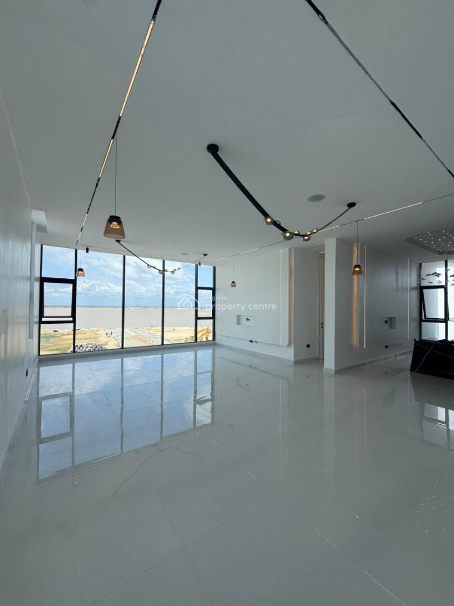 The Finest 5 Bedroom Mansion on 600sqm with a Private  Lift, Therapeutic Ocean View, Open Roof Terrace, Kitchenette, Saloon, Osapa, Lekki, Lagos, Detached Duplex for Sale