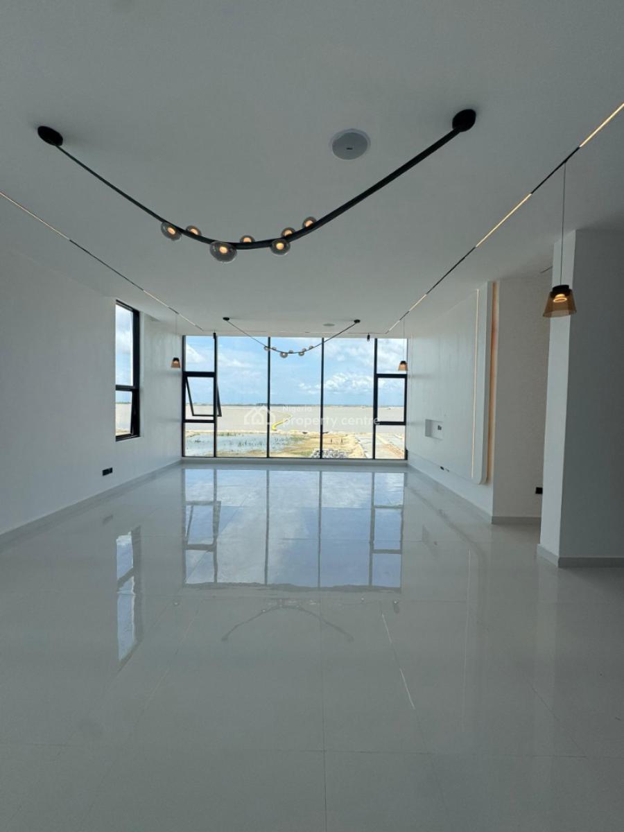 The Finest 5 Bedroom Mansion on 600sqm with a Private  Lift, Therapeutic Ocean View, Open Roof Terrace, Kitchenette, Saloon, Osapa, Lekki, Lagos, Detached Duplex for Sale