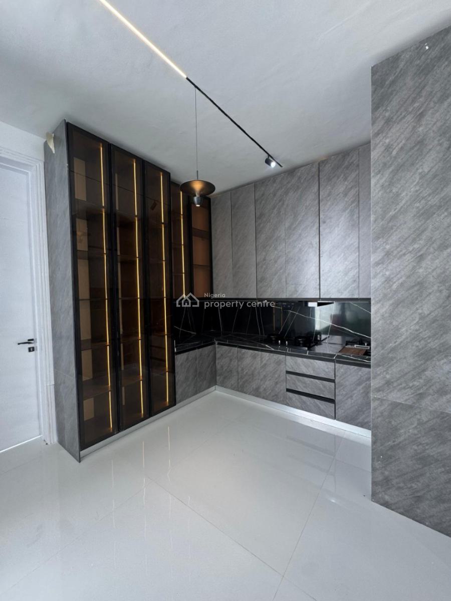 The Finest 5 Bedroom Mansion on 600sqm with a Private  Lift, Therapeutic Ocean View, Open Roof Terrace, Kitchenette, Saloon, Osapa, Lekki, Lagos, Detached Duplex for Sale