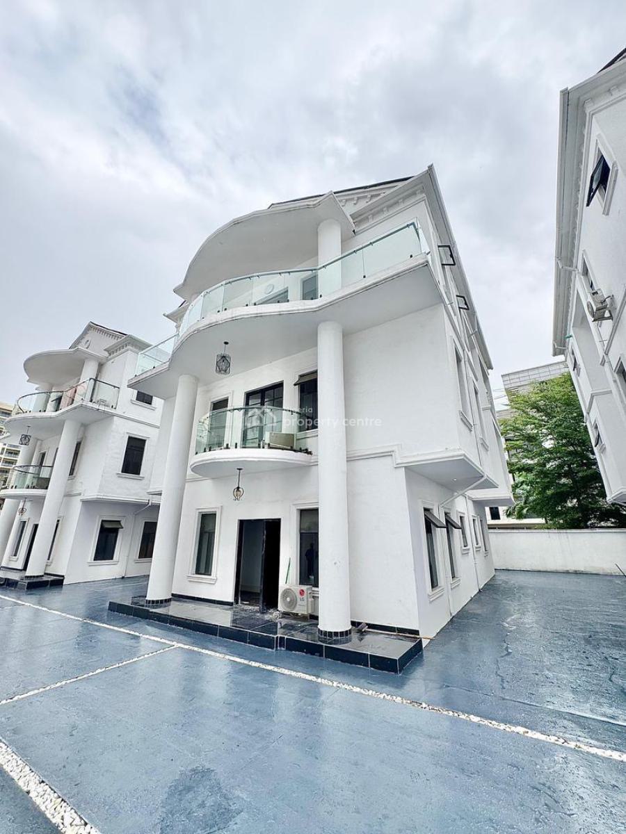Luxury 4 Bedroom Duplex, Banana Island, Ikoyi, Lagos, Detached Duplex for Rent