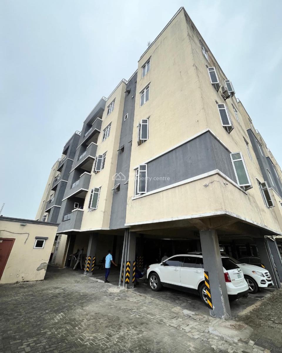 Lovely 3 Bedroom Apartment, Ikate, Ikate, Lekki, Lagos, Block of Flats for Sale