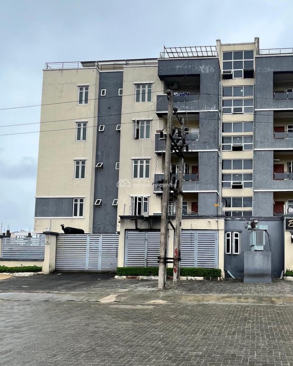Lovely 3 Bedroom Apartment, Ikate, Ikate, Lekki, Lagos, Block of Flats for Sale