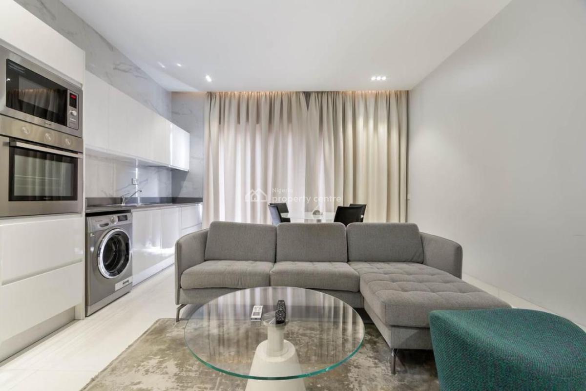 a Brand New Luxury 2 Bedroom with Ps5, Snooker & Balcony, Lekki Phase 1, Lekki, Lagos, Flat / Apartment Short Let