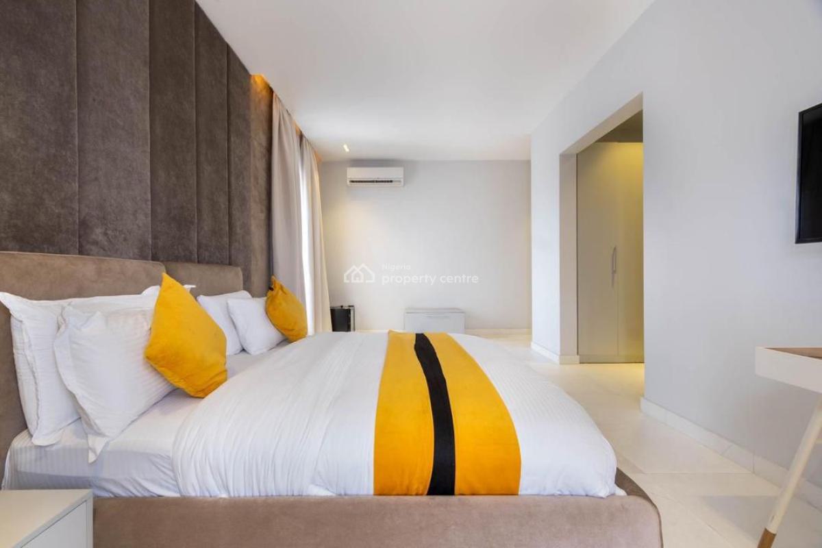 a Brand New Luxury 2 Bedroom with Ps5, Snooker & Balcony, Lekki Phase 1, Lekki, Lagos, Flat / Apartment Short Let