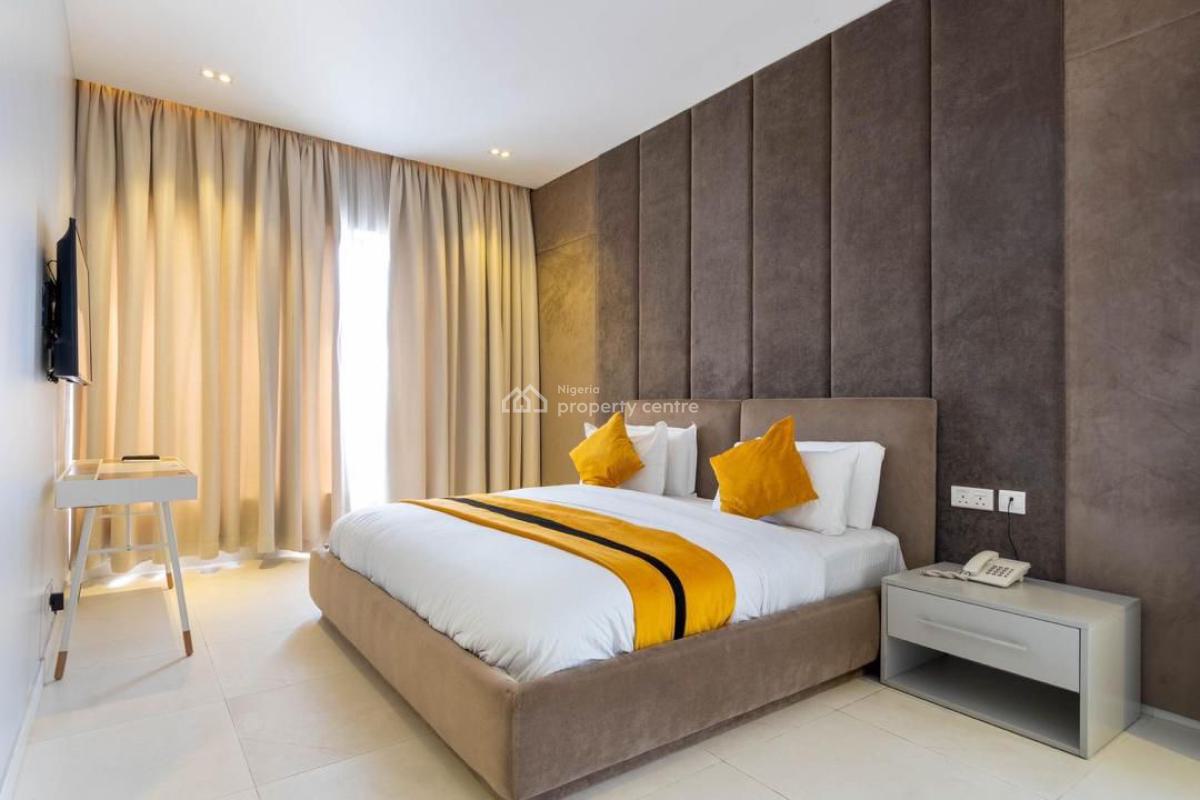a Brand New Luxury 2 Bedroom with Ps5, Snooker & Balcony, Lekki Phase 1, Lekki, Lagos, Flat / Apartment Short Let