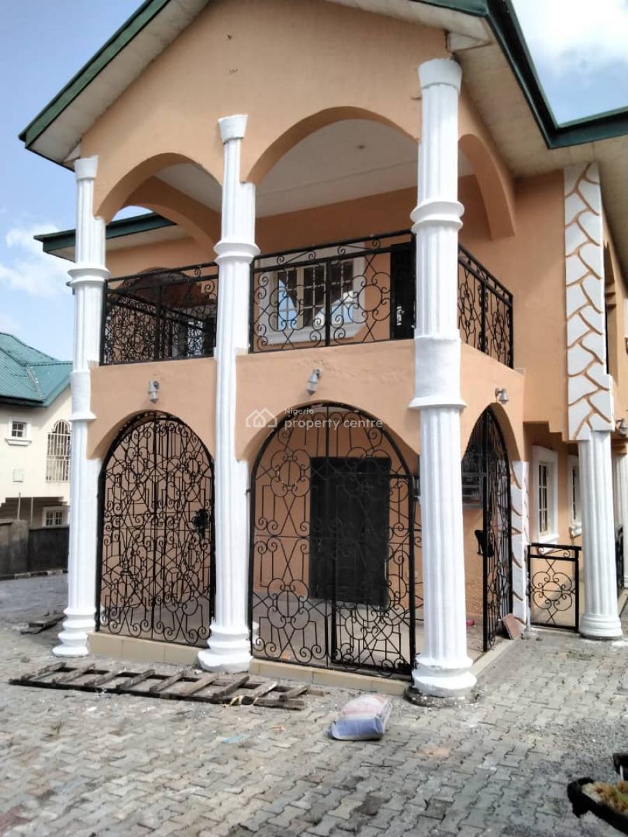 Spacious Four Bedroom Detached Duplex with Bq, Gwarinpa, Abuja, Detached Duplex for Rent