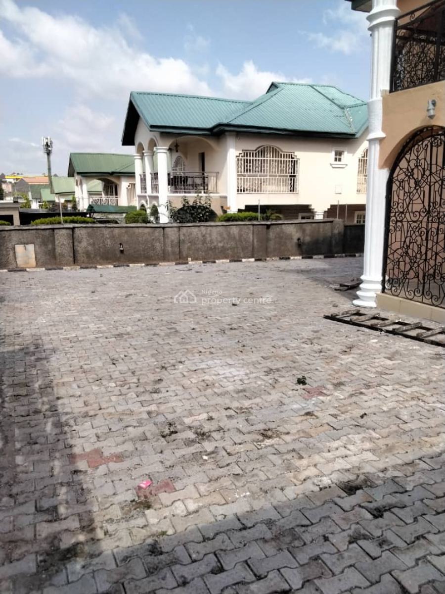 Spacious Four Bedroom Detached Duplex with Bq, Gwarinpa, Abuja, Detached Duplex for Rent