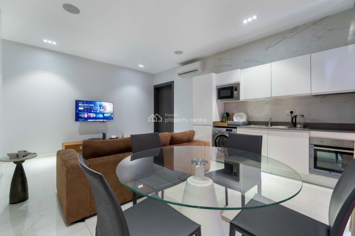 a Brand New Luxury 2 Bedroom with Ps5, Swimming Pool, Snooker & Gym, Lekki Phase 1, Lekki, Lagos, Flat / Apartment Short Let