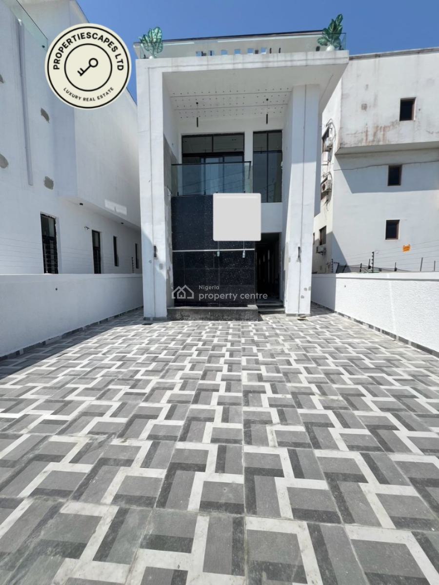 Newly Built 5 Detached Duplex with Bq in a Serene Environment, Orchid, Lekki, Lagos, Detached Duplex for Sale