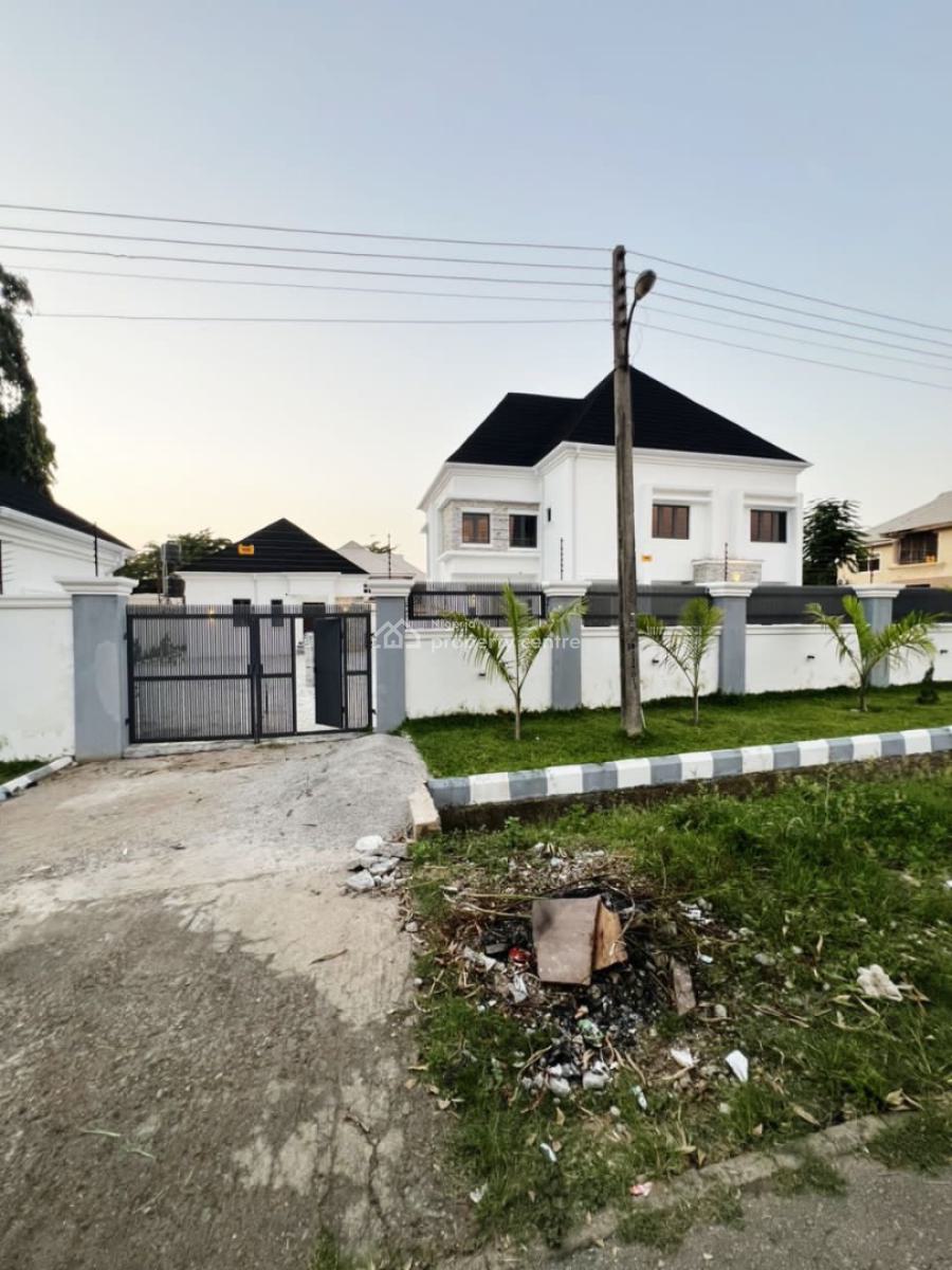Luxury 5 Bedroom Duplex, Gwarinpa, Abuja, Detached Duplex for Sale