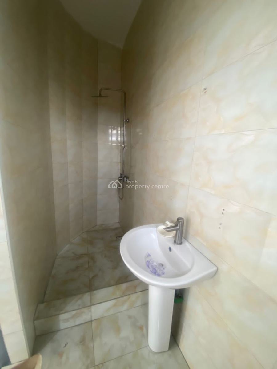 Newly Built Standard 2 Bedroom, Olawaiye Estate, Olowora, Magodo, Lagos, Flat / Apartment for Rent