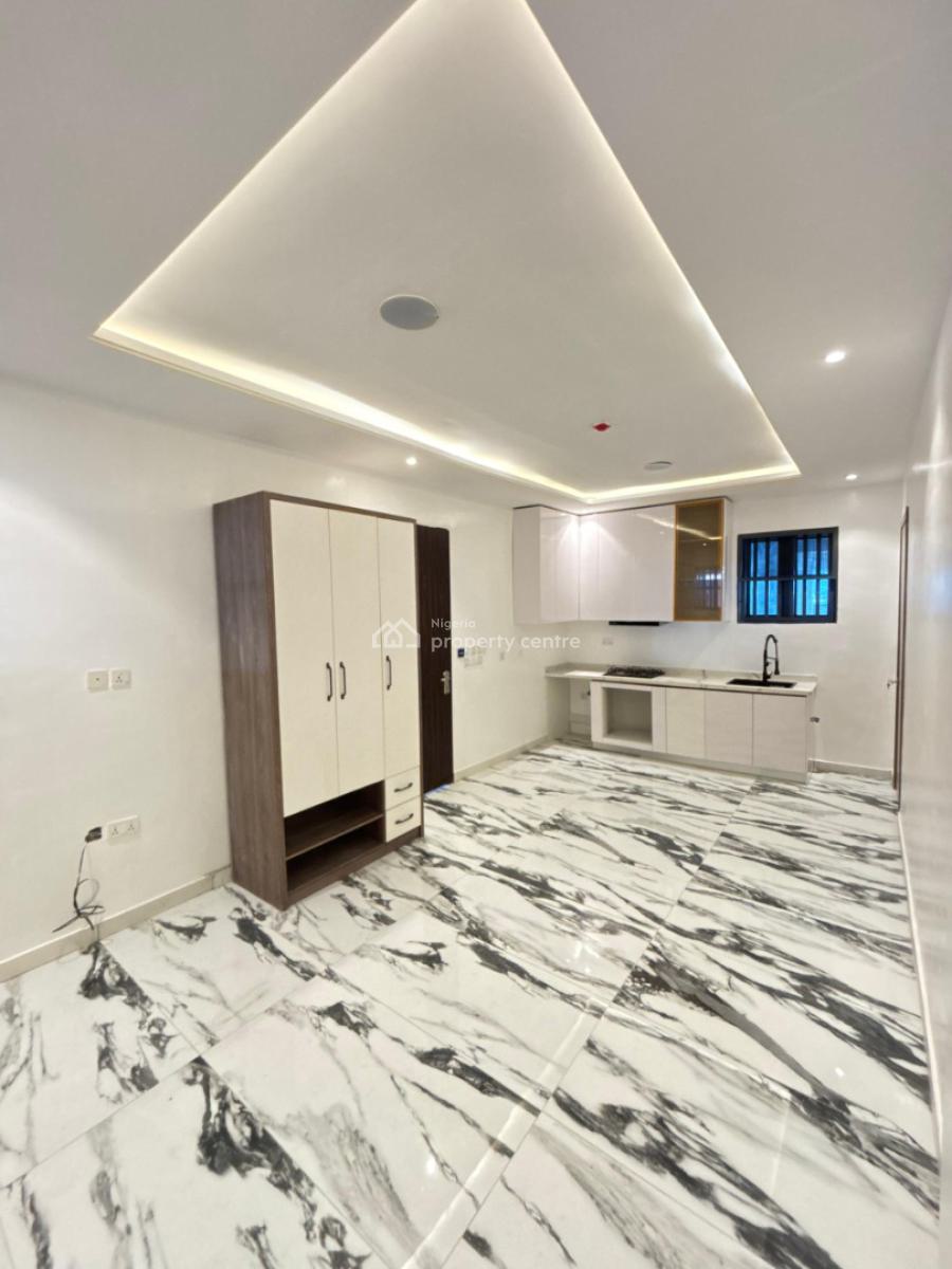 Smart Studio Apartment with Rootftop Lounge, Gym & Lift, in a Gated Estate, Ikate, Lekki, Lagos, Self Contain (single Rooms) for Sale