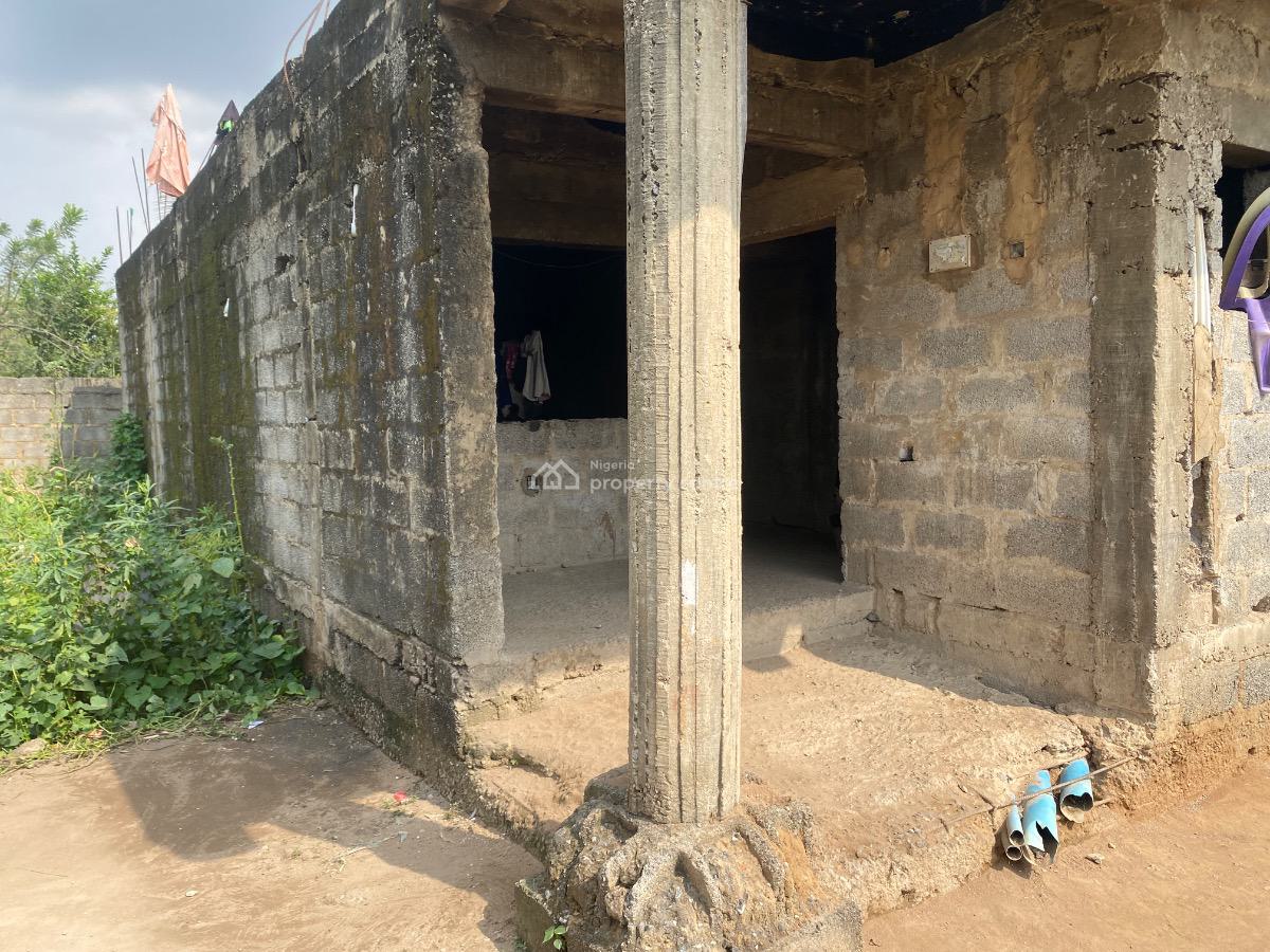 Solid 8 Units of Already Decked Carcass Duplex, Sauka New Site Estate, Behind Federal Housing Authority, Lugbe District, Abuja, Semi-detached Duplex for Sale