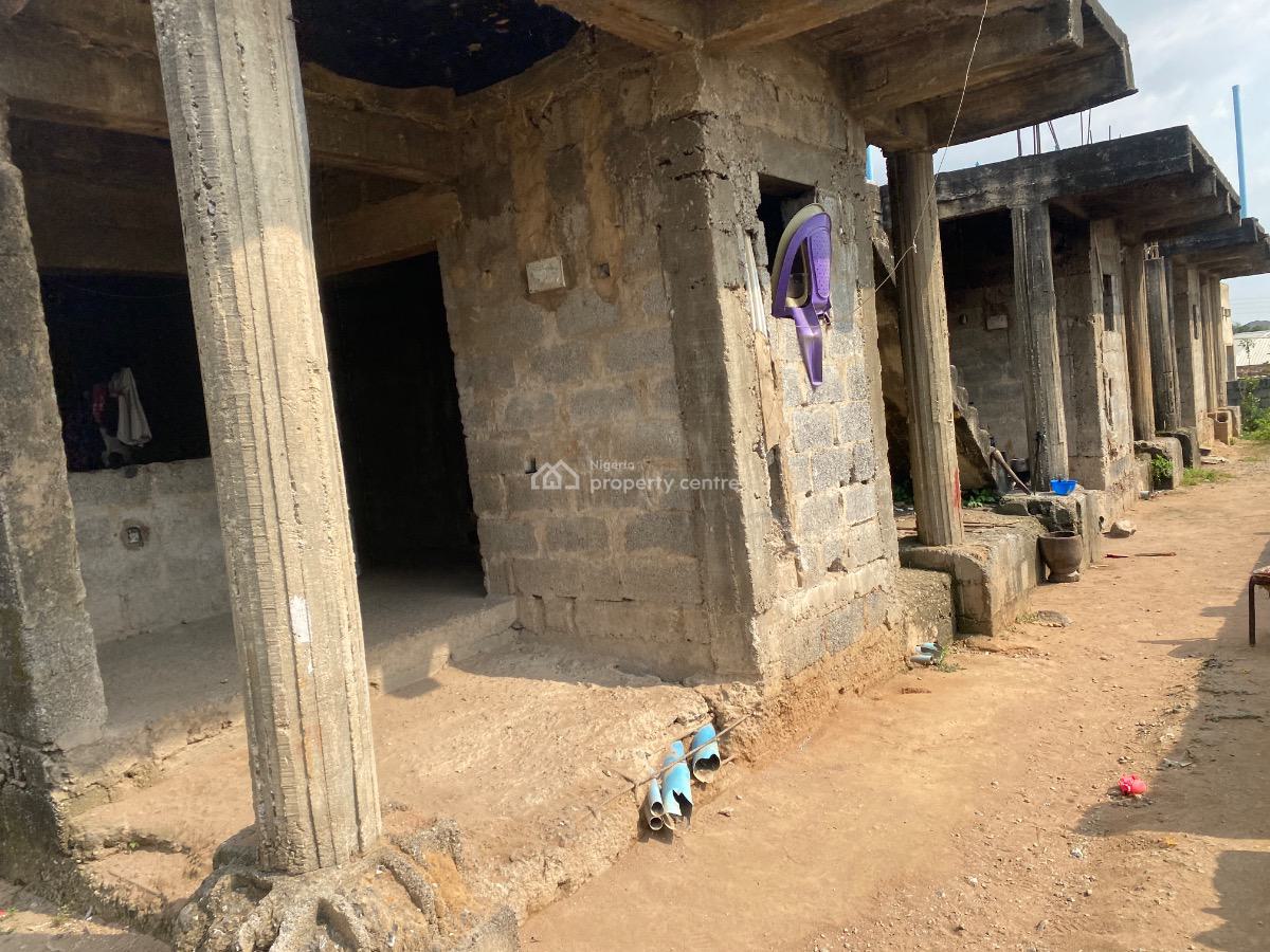 Solid 8 Units of Already Decked Carcass Duplex, Sauka New Site Estate, Behind Federal Housing Authority, Lugbe District, Abuja, Semi-detached Duplex for Sale