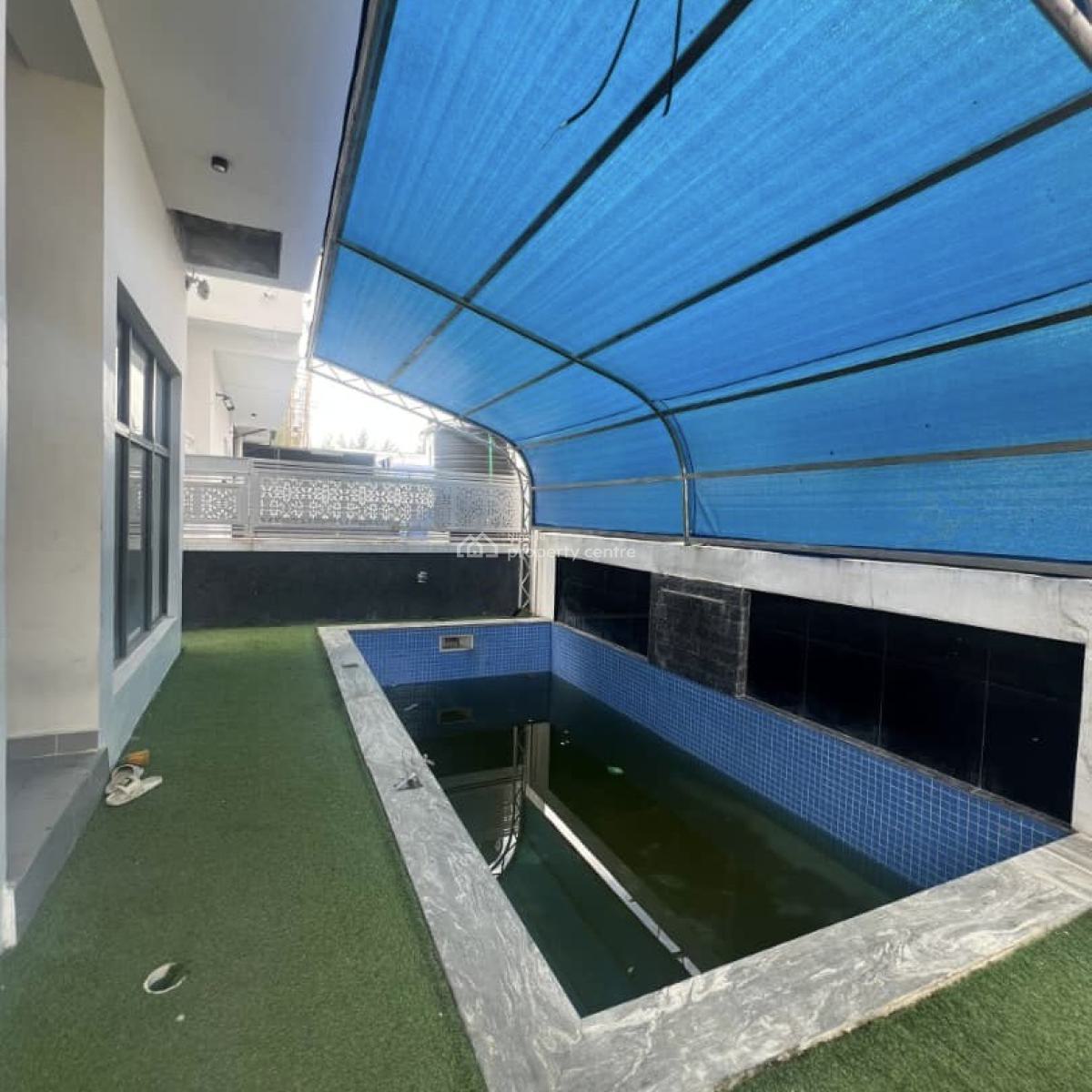 5 Bedroom & Bq, Ikota, Lekki, Lagos, Detached Duplex for Rent