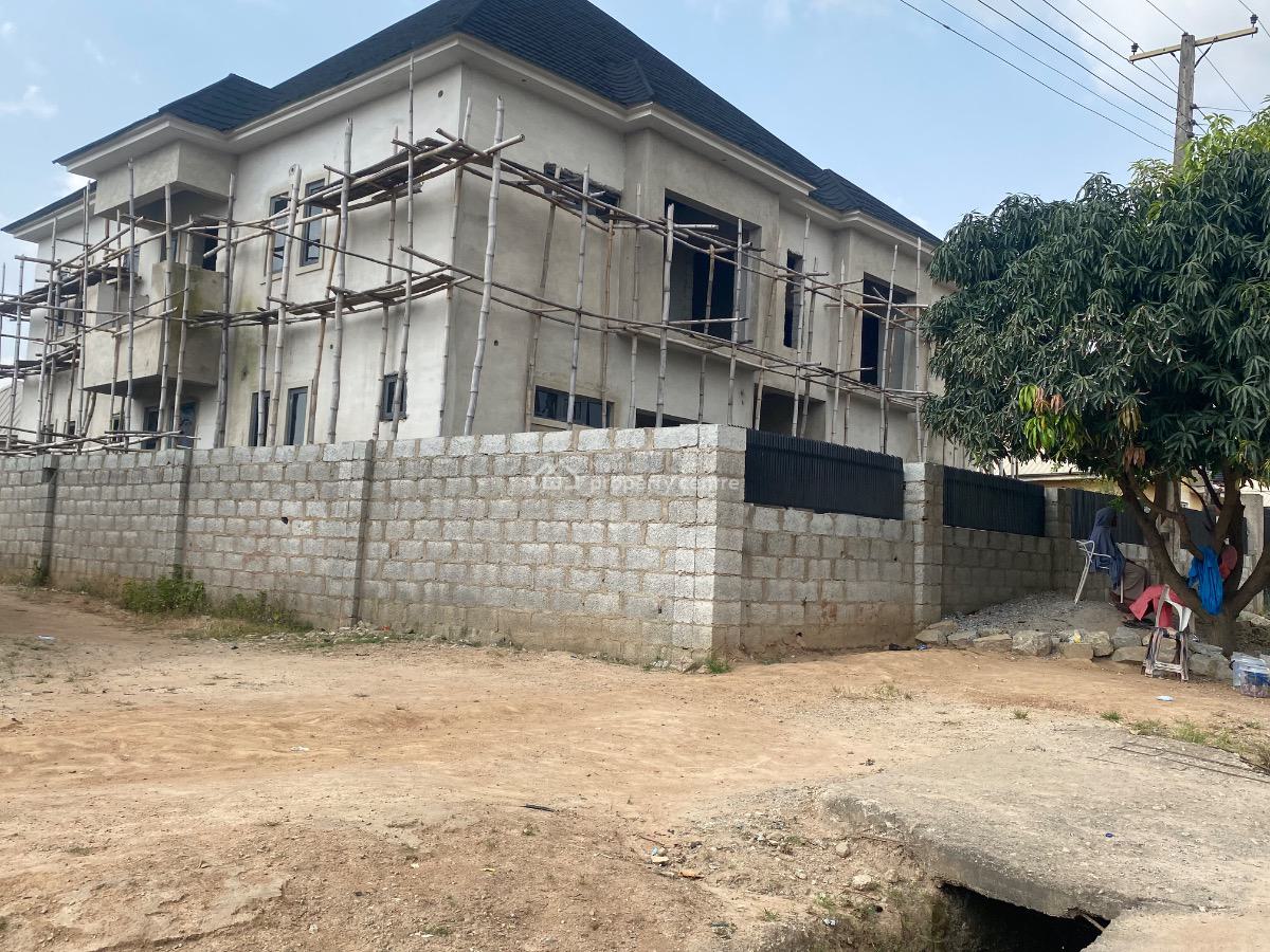 Luxury 4 Units of 2 Bedroom Duplex, Fha New Site Estate, Fha (f.h.a), Lugbe District, Abuja, Detached Duplex for Sale