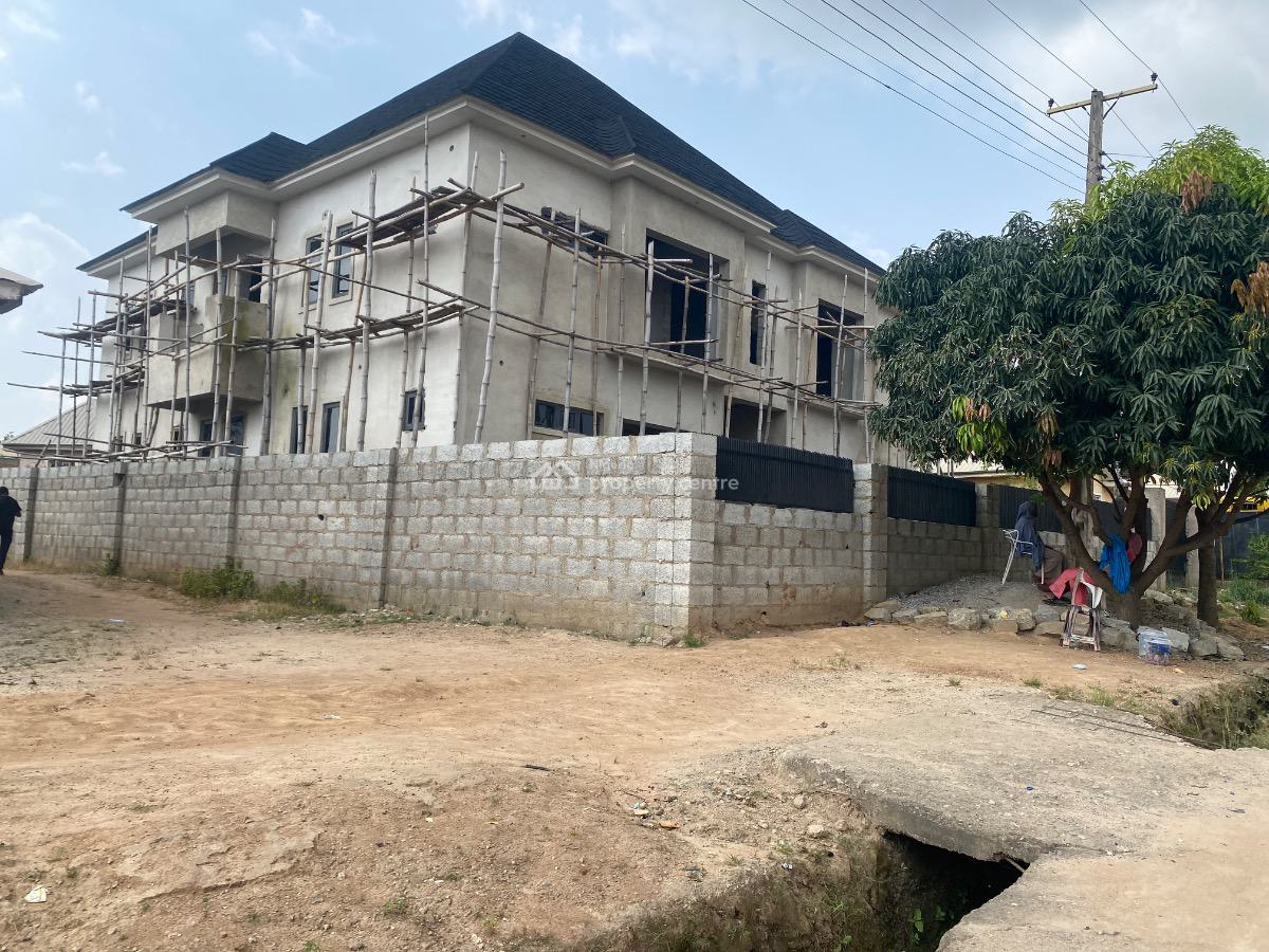 Luxury 4 Units of 2 Bedroom Duplex, Fha New Site Estate, Fha (f.h.a), Lugbe District, Abuja, Detached Duplex for Sale