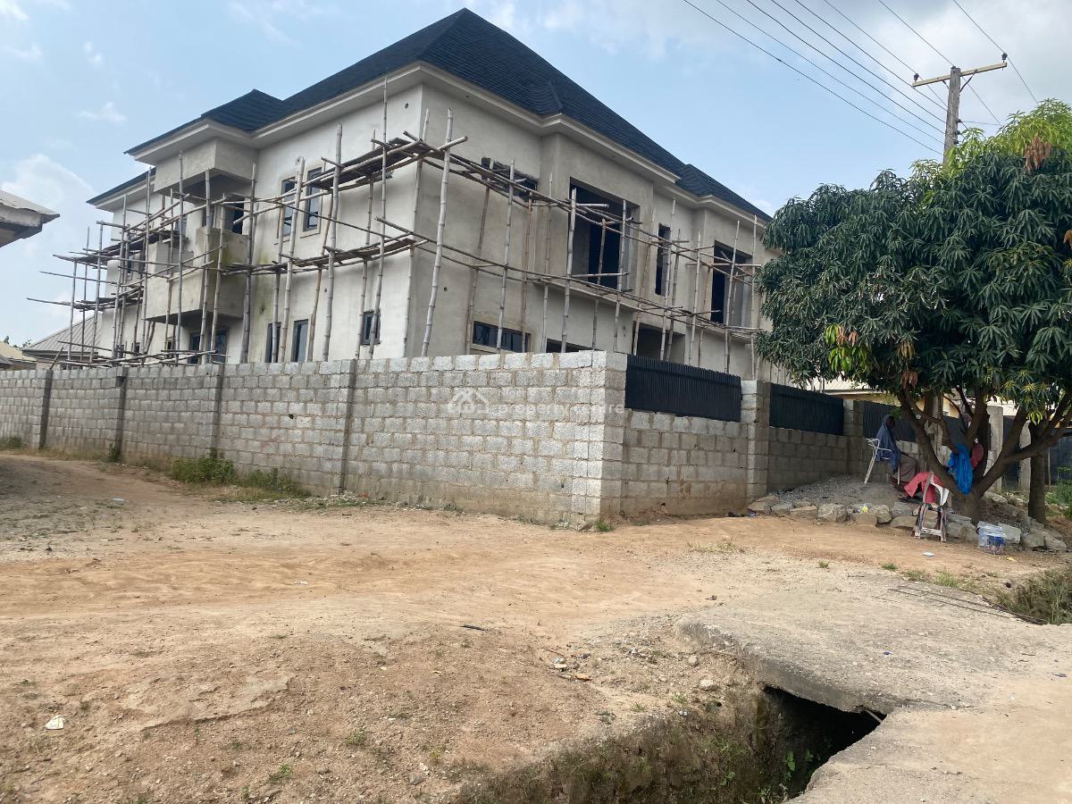 Luxury 4 Units of 2 Bedroom Duplex, Fha New Site Estate, Fha (f.h.a), Lugbe District, Abuja, Detached Duplex for Sale