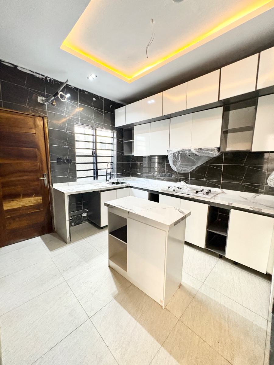 4-bedroom Semi-detached Duplex with Bq, Orchid, Lekki, Lagos, Semi-detached Duplex for Sale