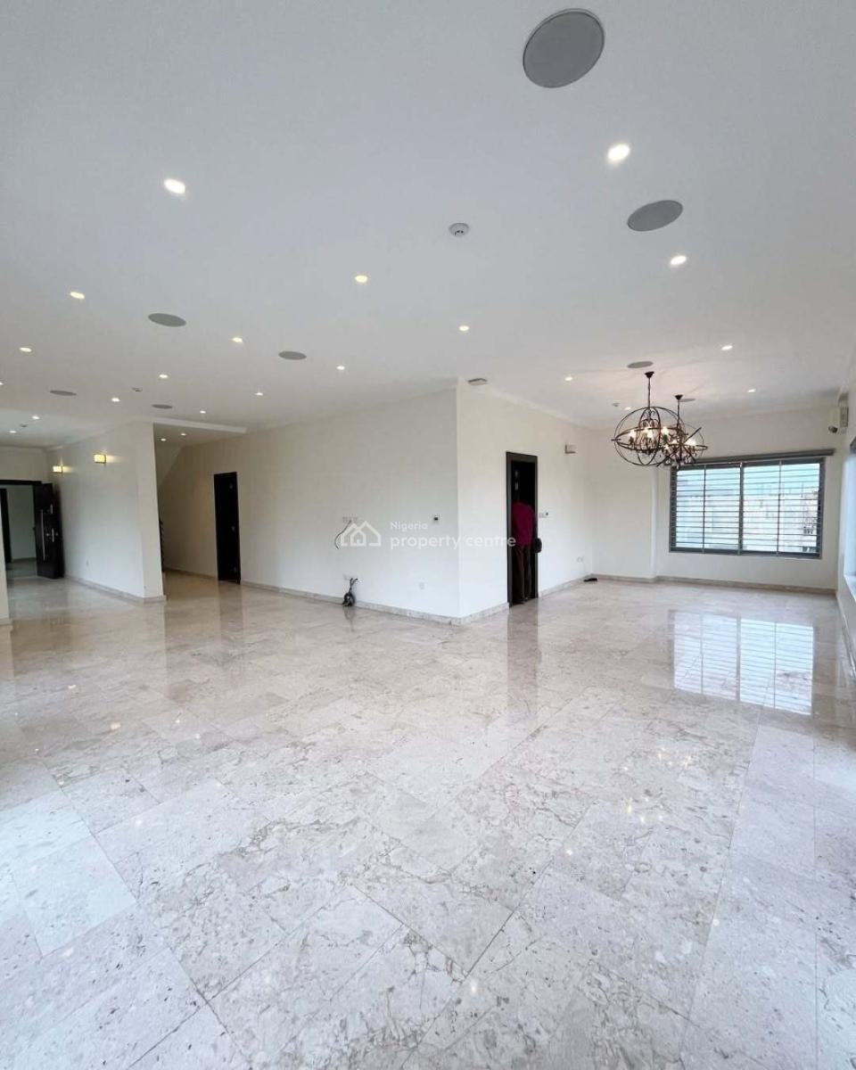 4-bedroom Maisonette with Bq, Banana Island, Ikoyi, Lagos, House for Rent