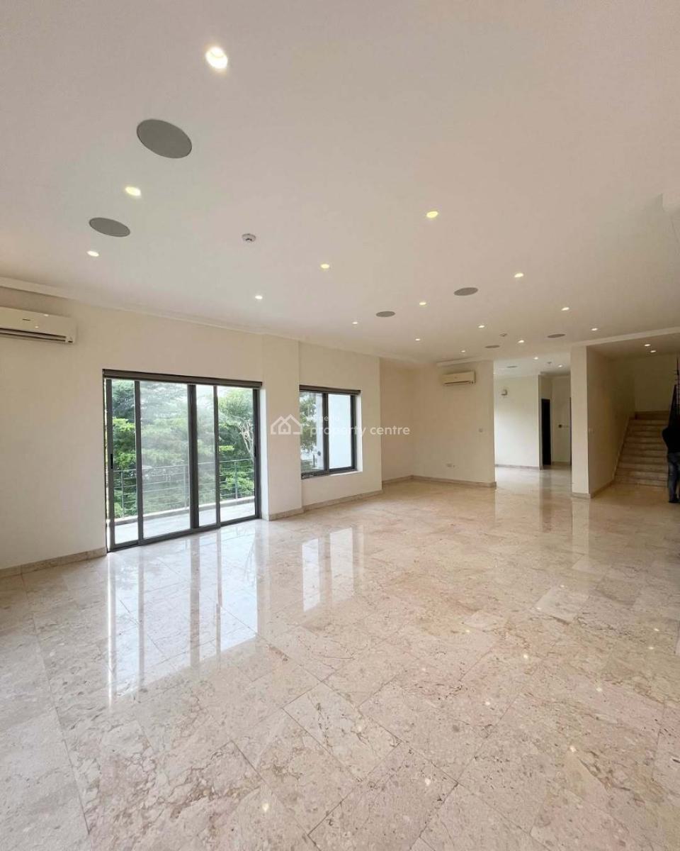 4-bedroom Maisonette with Bq, Banana Island, Ikoyi, Lagos, House for Rent