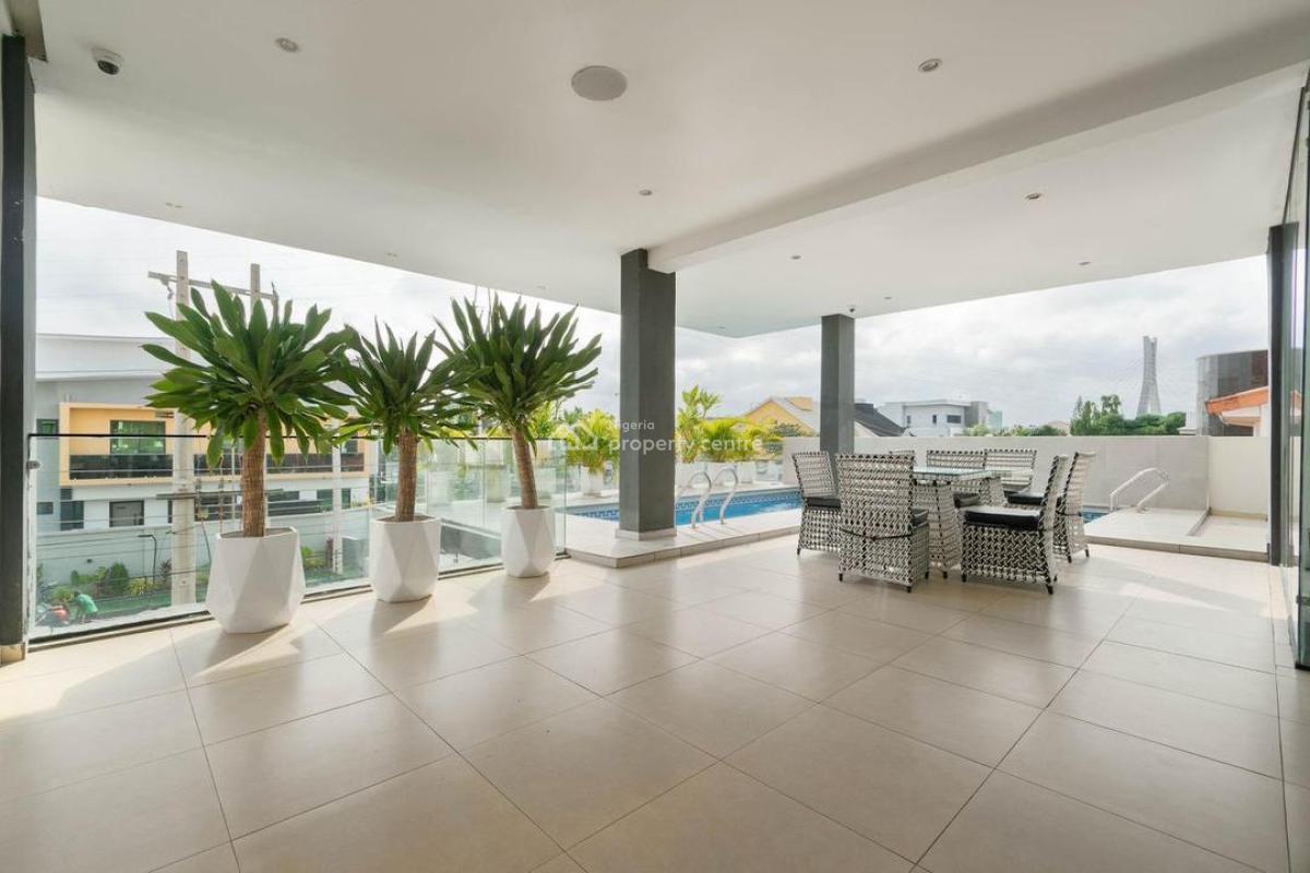 Newly Fresh Baked My Luxury 2 Bedroom Beach View, Pool, Snooker, Lekki Phase 1, Lekki, Lagos, Flat / Apartment Short Let