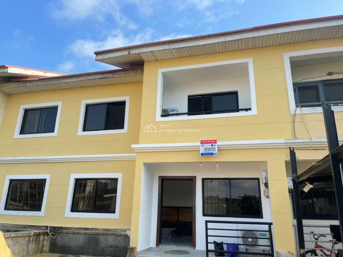 3 Bedroom Terrace Duplex, Buena Vista Estate,orchid Road, Lekki, Lagos, Terraced Duplex for Rent