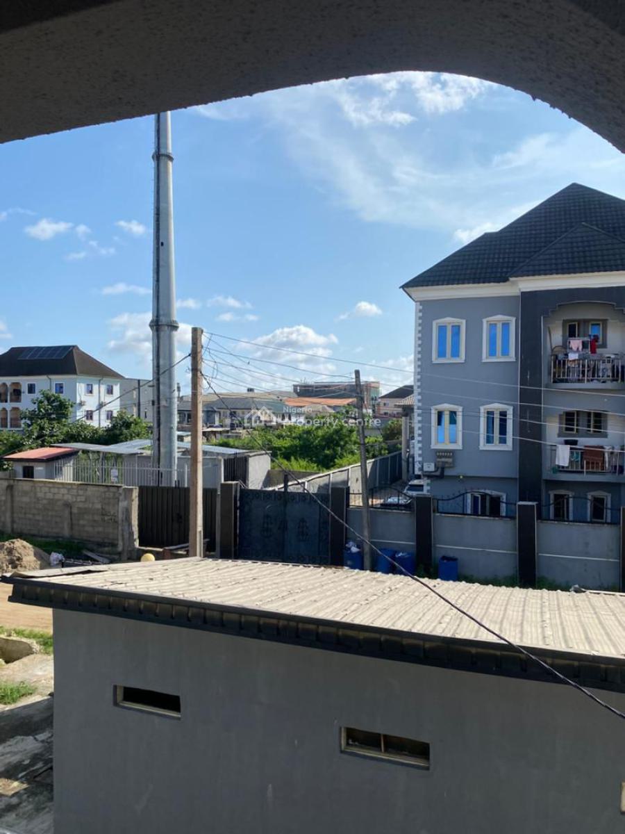 Very Spacious 6 Unit Flats Containing 2 Units of 3 Bedooms, 2 Unit 2 B, Ago Palace, Isolo, Lagos, Block of Flats for Sale