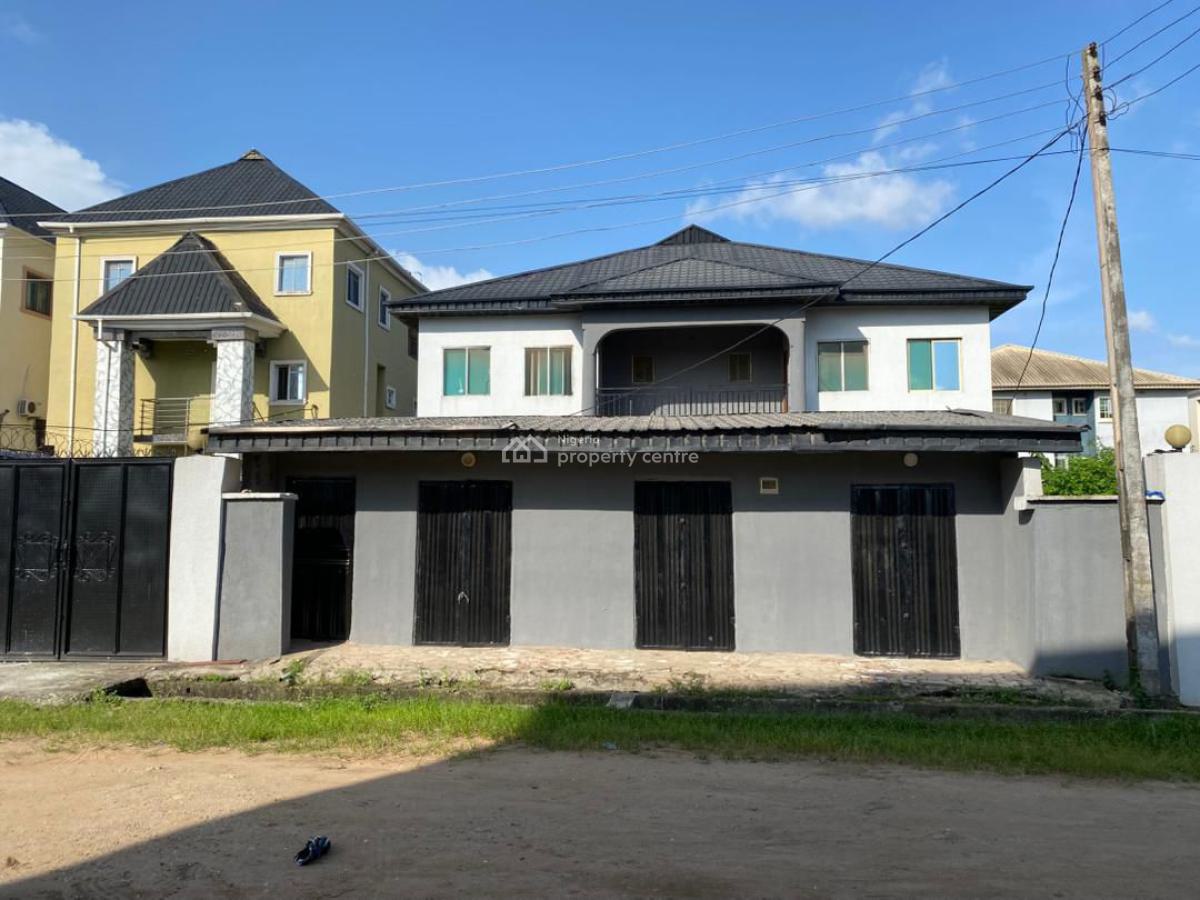 Very Spacious 6 Unit Flats Containing 2 Units of 3 Bedooms, 2 Unit 2 B, Ago Palace, Isolo, Lagos, Block of Flats for Sale