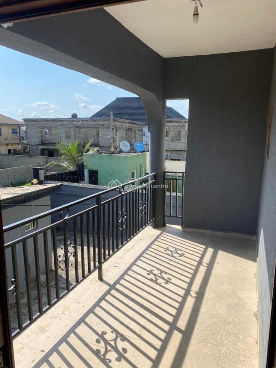 Very Spacious 6 Unit Flats Containing 2 Units of 3 Bedooms, 2 Unit 2 B, Ago Palace, Isolo, Lagos, Block of Flats for Sale
