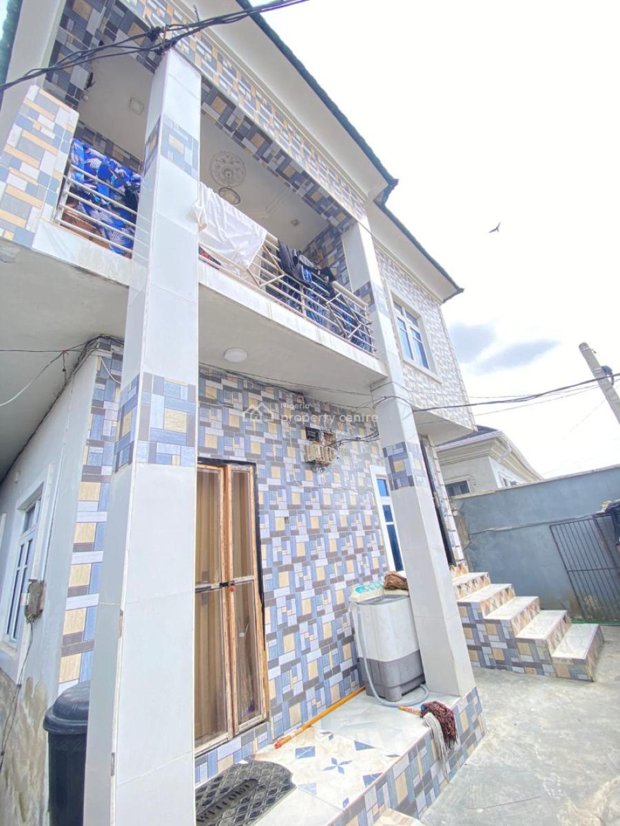 Standard and Spacious Miniflat, First Unity Estate, Badore, Ajah, Lagos, Mini Flat (room and Parlour) for Rent