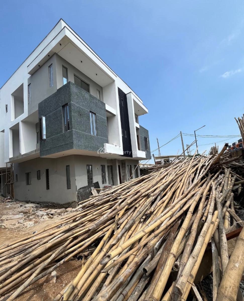 4 Bedroom Semi Detached Duplex with a Bq, Ogudu Gra Lagos, Ogudu, Lagos, Semi-detached Duplex for Sale