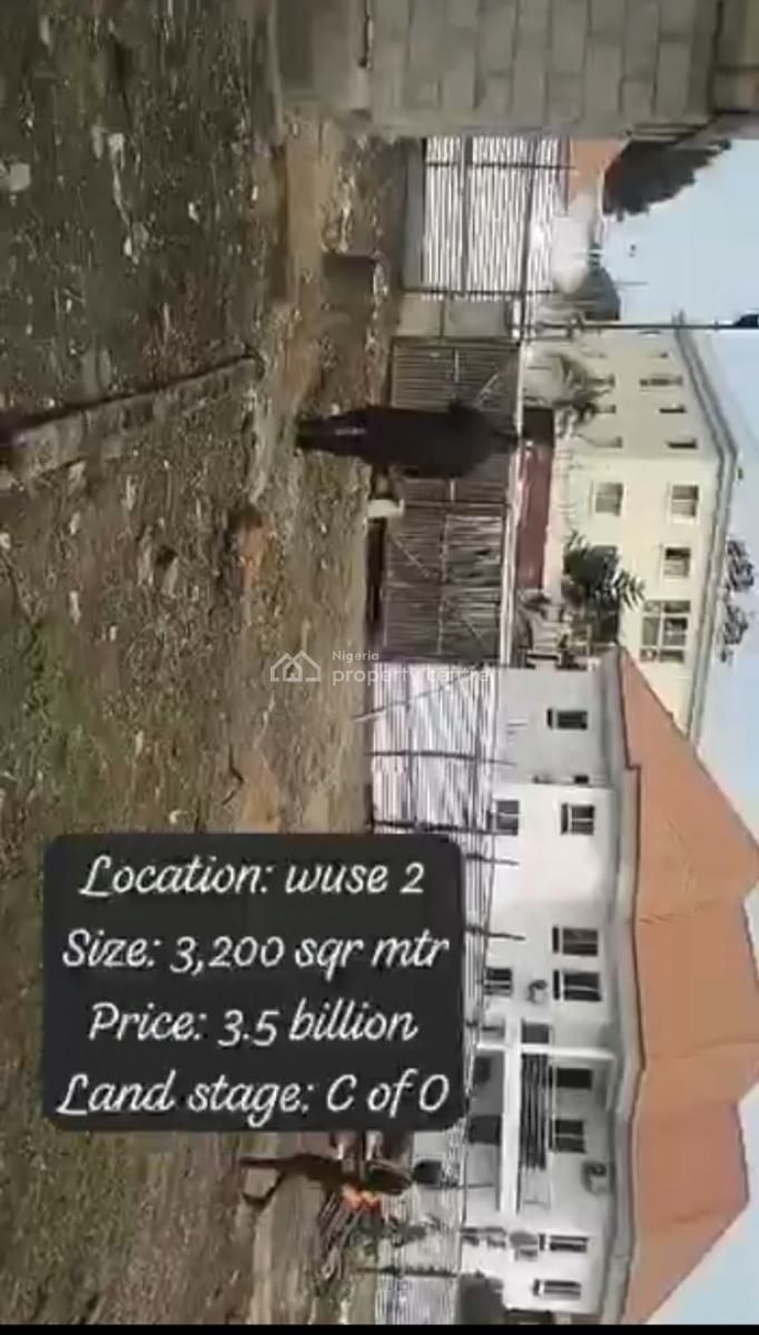 3500 Square Meters of Mixed Use Land Wuse2 Aminu Kano, Aminu Kano Wuse2, Wuse 2, Abuja, Mixed-use Land for Sale