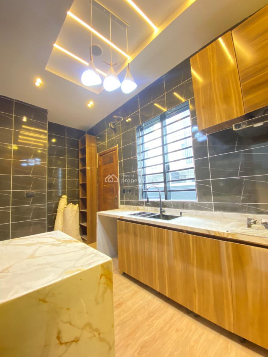 Beautiful and Standard 4 Bedroom Semi Detached Duplex, Gra, Ikota, Lekki, Lagos, Semi-detached Duplex for Sale