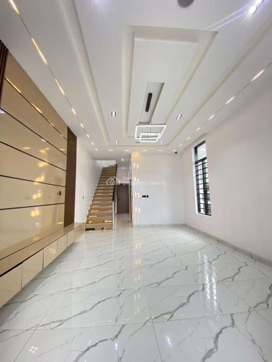 Beautiful and Standard 4 Bedroom Semi Detached Duplex, Gra, Ikota, Lekki, Lagos, Semi-detached Duplex for Sale