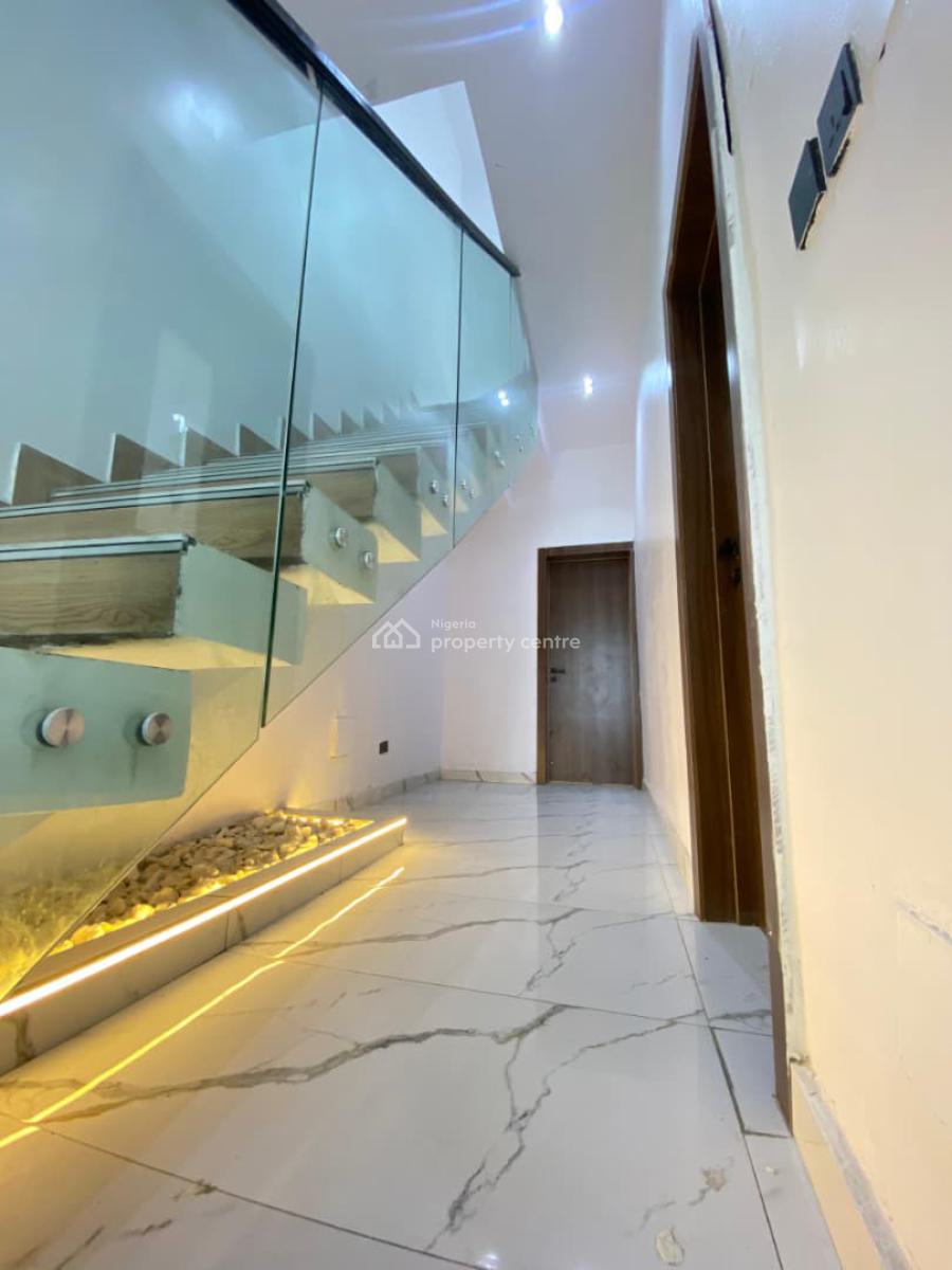 Beautiful and Standard 4 Bedroom Semi Detached Duplex, Gra, Ikota, Lekki, Lagos, Semi-detached Duplex for Sale