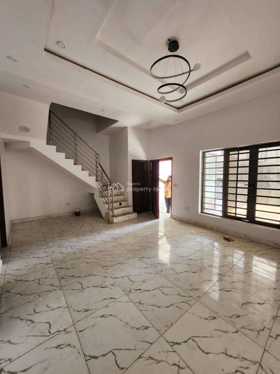 Spacious 4 Bedroom Duplex, Conservation, Lekki, Lagos, Terraced Duplex for Rent