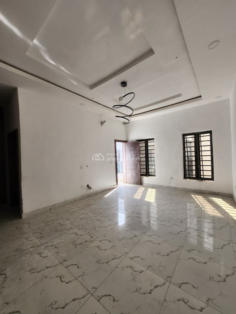 Spacious 4 Bedroom Duplex, Conservation, Lekki, Lagos, Terraced Duplex for Rent