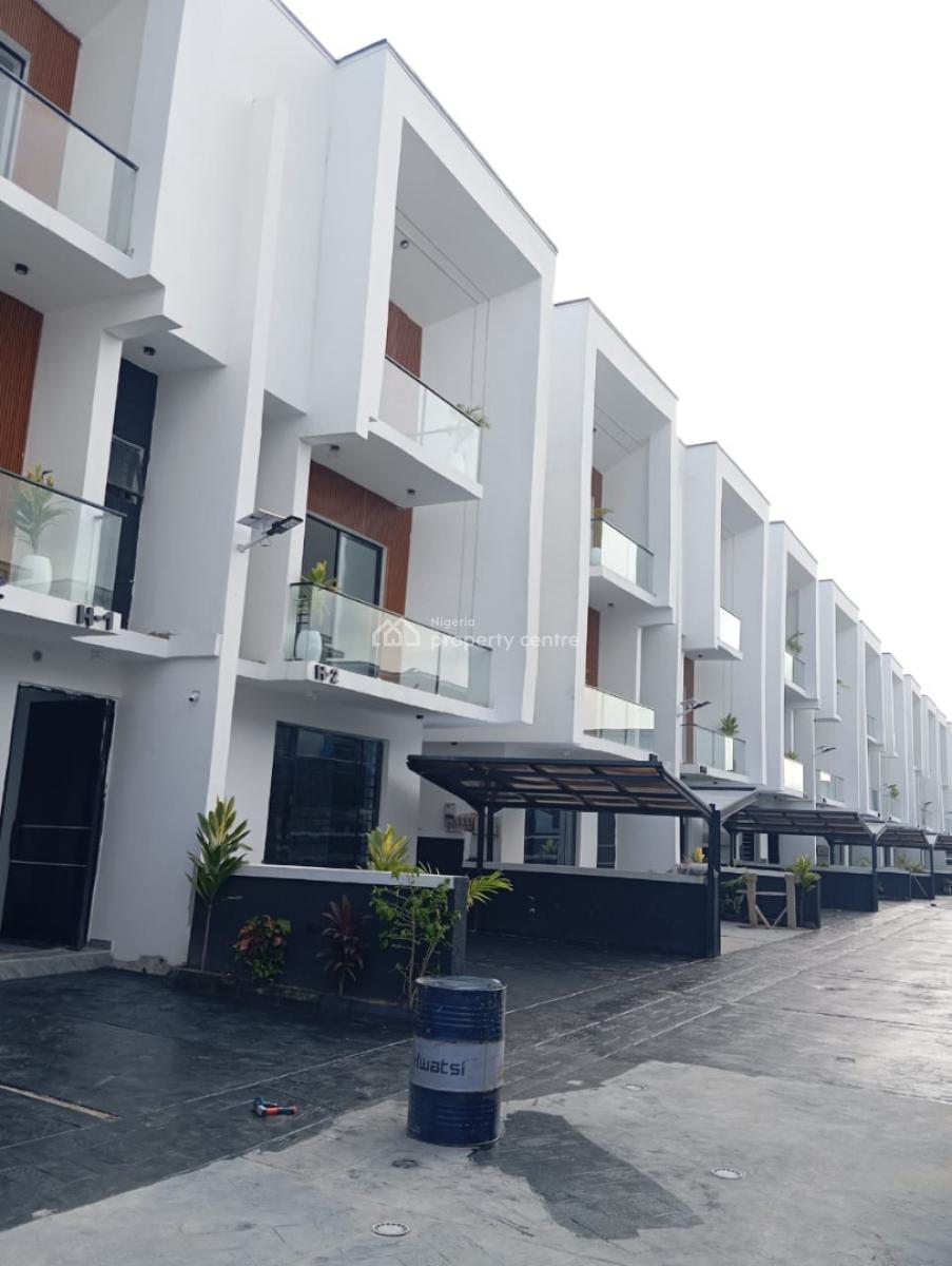 Newly Built 4 Bedroom Semi Detached Duplex with Bq, Orchid, Lekki, Lagos, Semi-detached Duplex for Sale