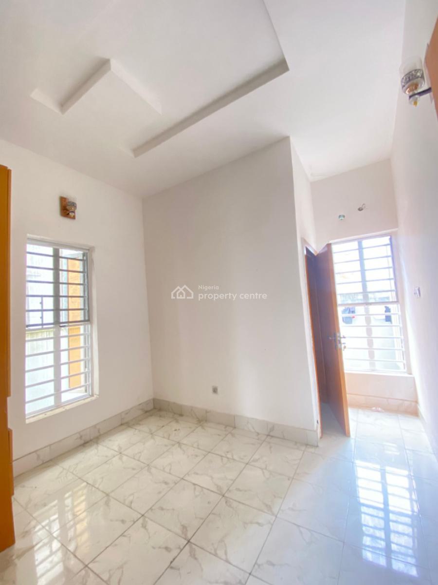 Standard and Homely 4 Bedroom Terrace Duplex, Mobil Road, Ajah, Lagos, Terraced Duplex for Rent