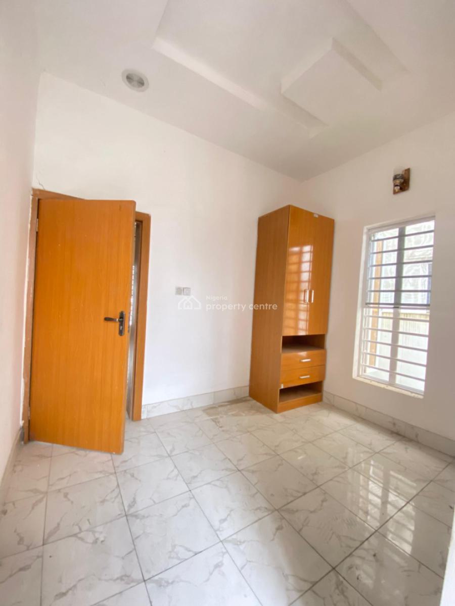Standard and Homely 4 Bedroom Terrace Duplex, Mobil Road, Ajah, Lagos, Terraced Duplex for Rent
